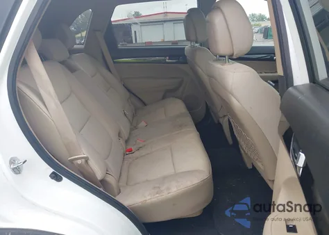 2012 Kia Sorento Lx from USA, damaged, VIN 5XYKT3A61CG308250